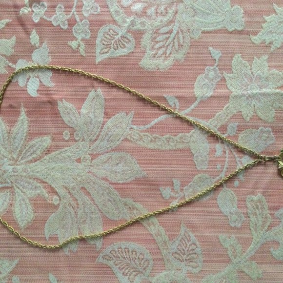 Beautiful beads and gold tone chain necklace 16-18" women's - Picture 4 of 9